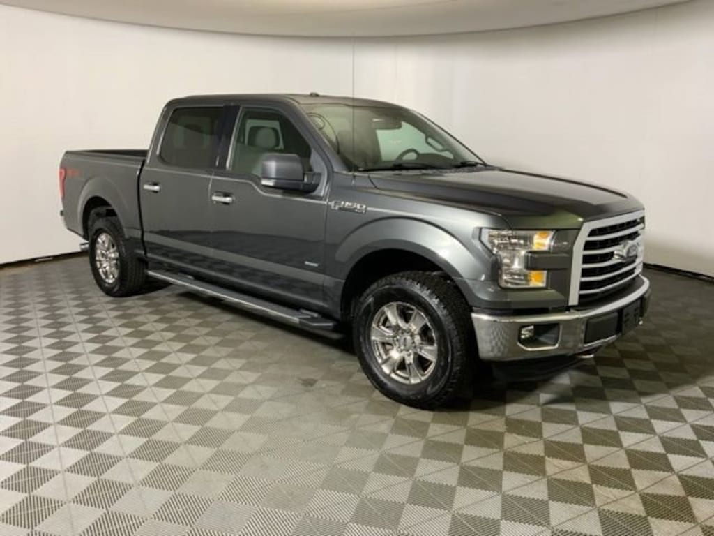 Used 2016 Ford F-150 XLT