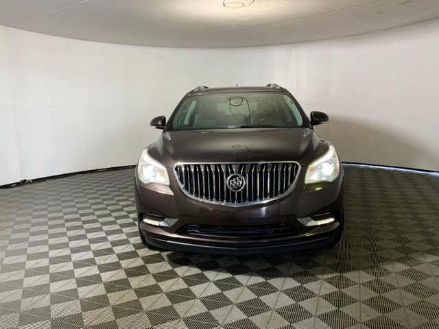 Used 2017 Buick Enclave Leather with VIN 5GAKRBKD6HJ213648 for sale in Decatur, IN