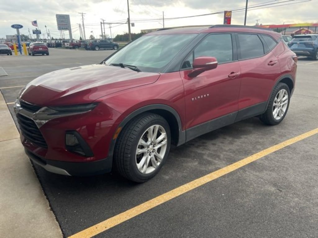 Used 2019 Chevrolet Blazer 3LT SUV