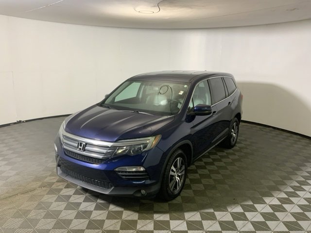 Used 2016 Honda Pilot EX-L with VIN 5FNYF6H52GB067019 for sale in Decatur, IN