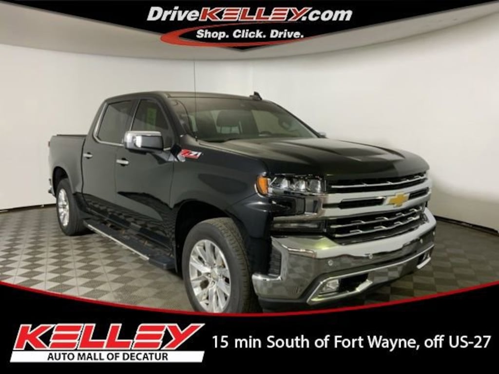 Used 2021 Chevrolet Silverado 1500 LTZ Truck