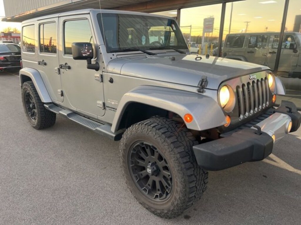 Used 2014 Jeep Wrangler Unlimited Sahara