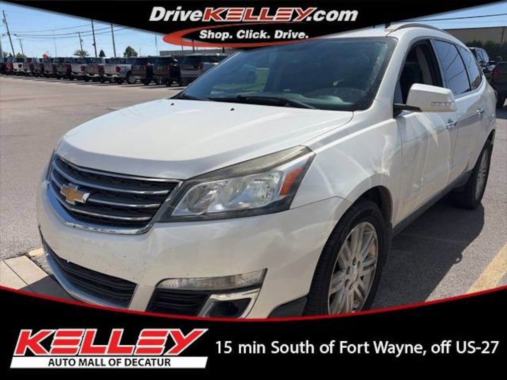 Used 2014 Chevrolet Traverse LT w/1LT SUV