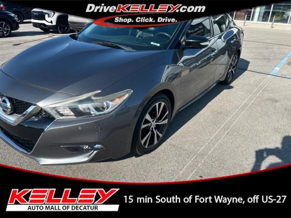 Used 2017 Nissan Maxima 3.5 SL