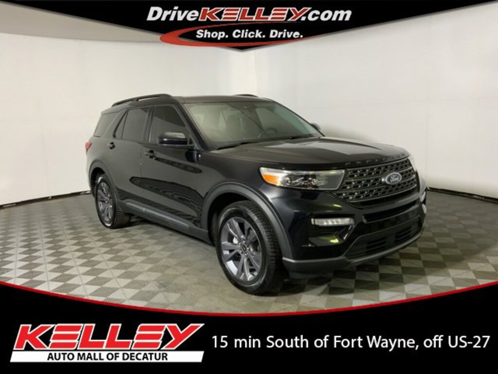 Used 2023 Ford Explorer XLT
