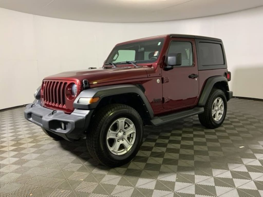 Used 2021 Jeep Wrangler Sport