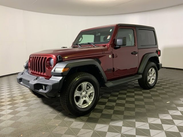 2021 Jeep Wrangler Sport photo 3