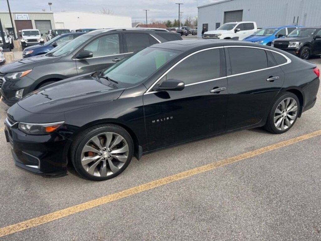 Used 2016 Chevrolet Malibu Premier Car