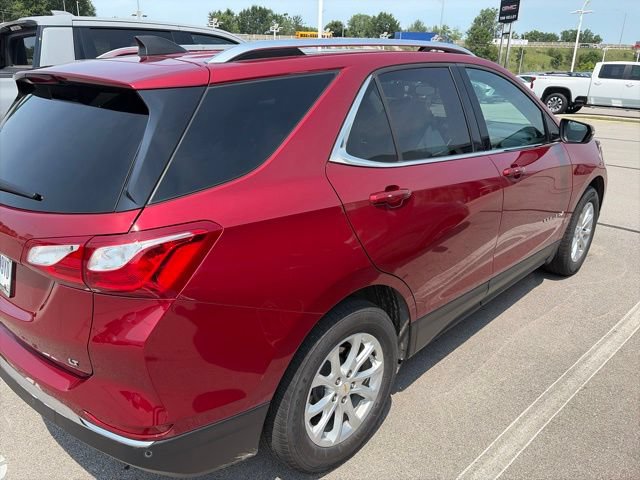 Used 2019 Chevrolet Equinox LT with VIN 2GNAXKEV2K6225845 for sale in Decatur, IN