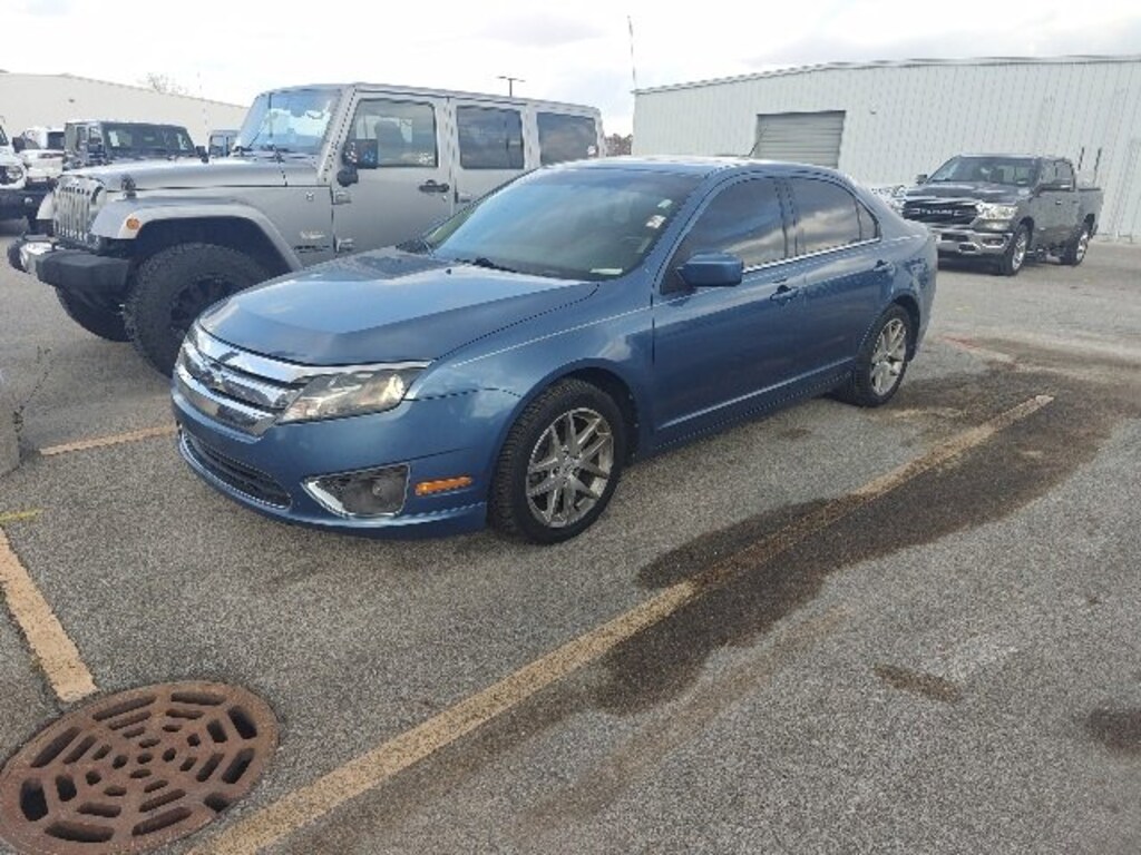 Used 2010 Ford Fusion SEL