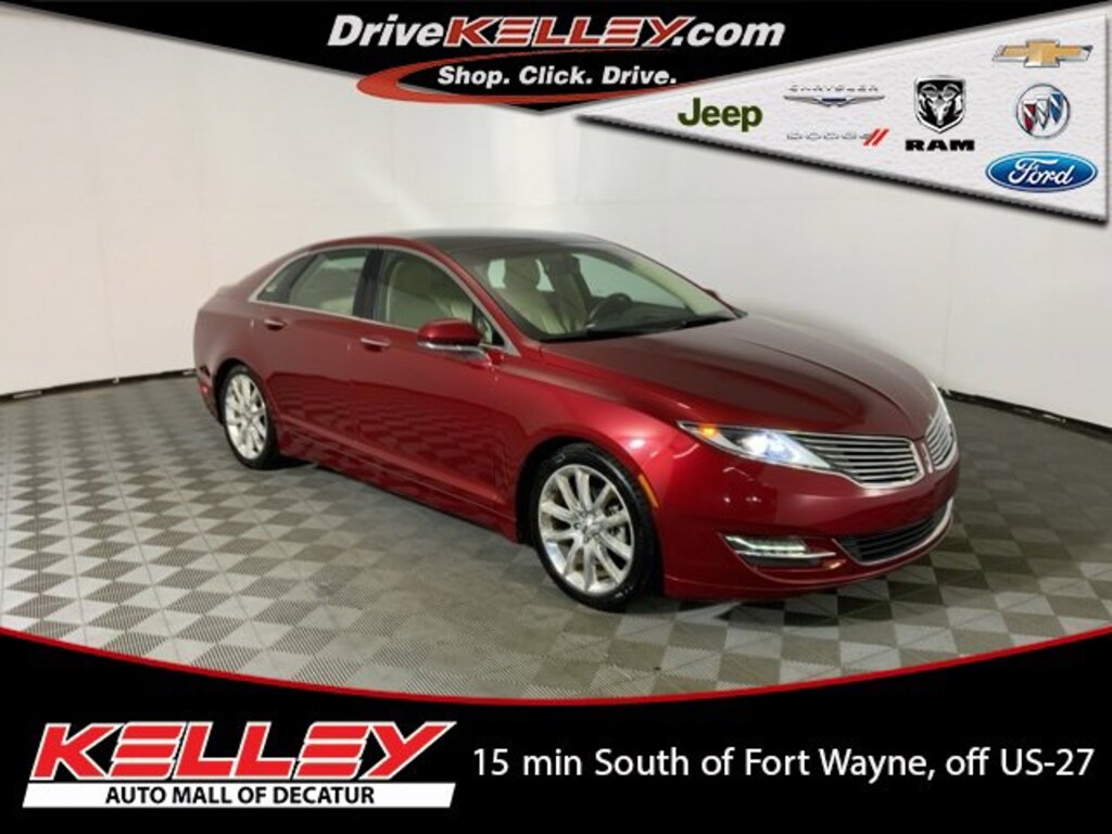 Used 2015 Lincoln MKZ Hybrid