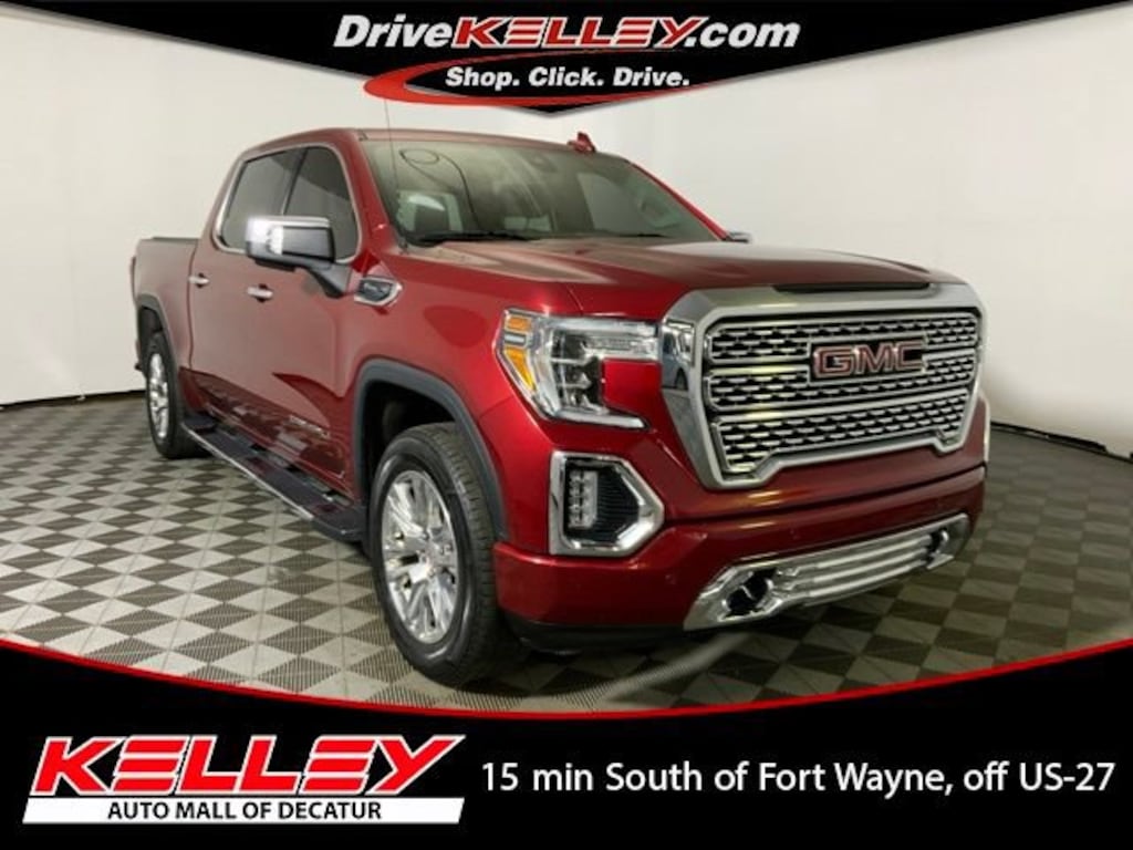 Used 2019 GMC Sierra 1500 Denali Truck