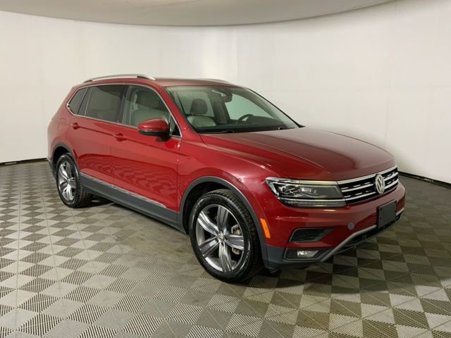 2019 Volkswagen Tiguan SEL Premium