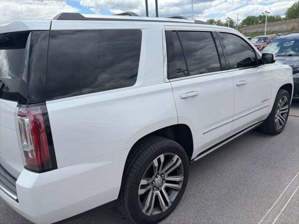 Used 2017 GMC Yukon Denali SUV