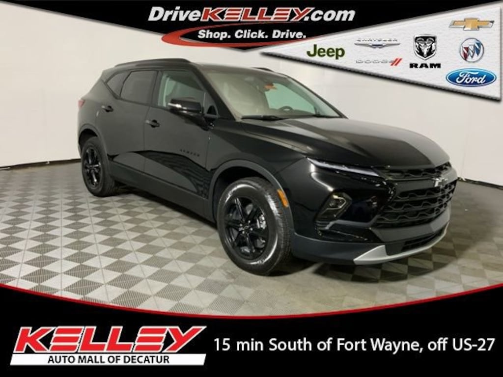 New 2026 Chevrolet Blazer 3LT SUV