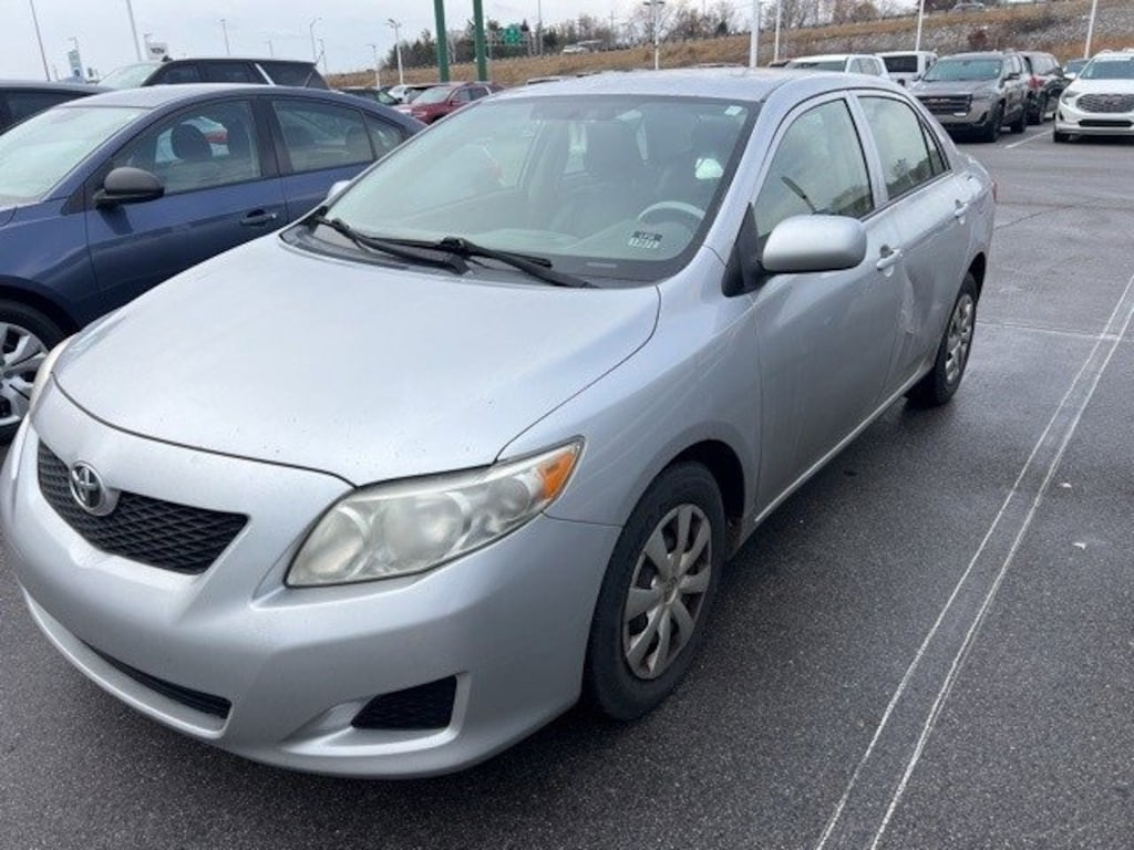 Used 2010 Toyota Corolla NA