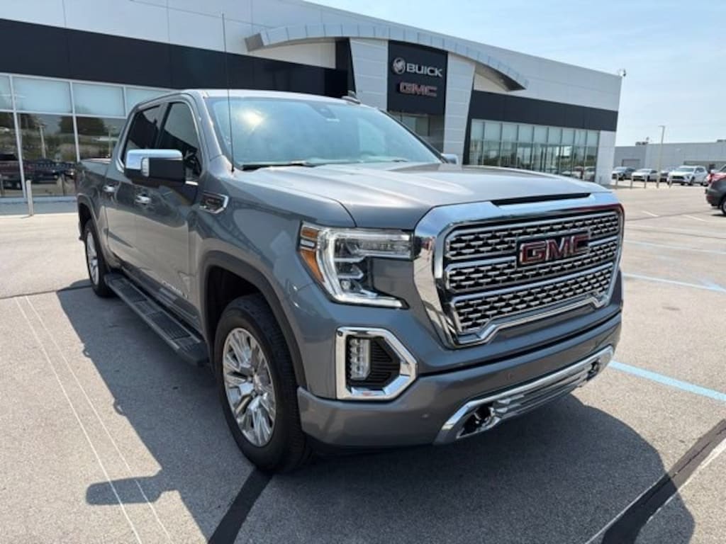 Used 2021 GMC Sierra 1500 Denali Truck
