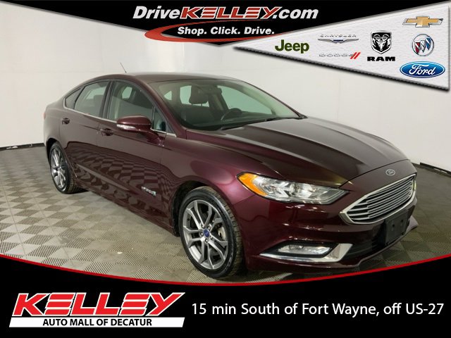 2017 Ford Fusion Hybrid SE