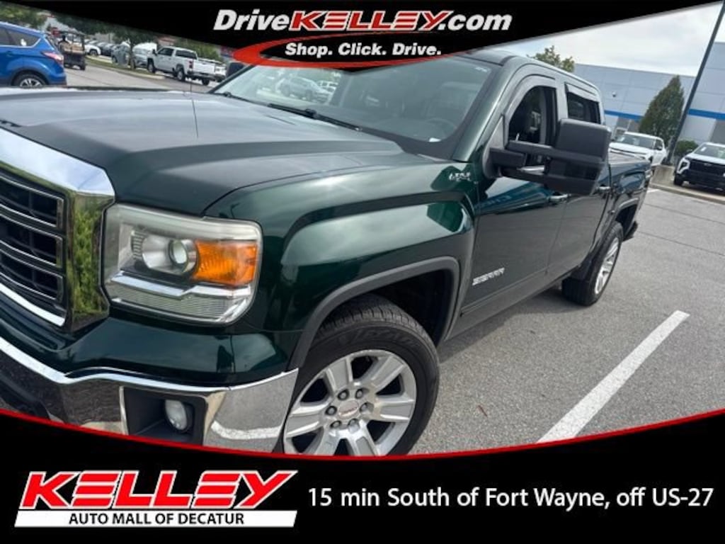 Used 2015 GMC Sierra 1500 SLE Value Package Truck