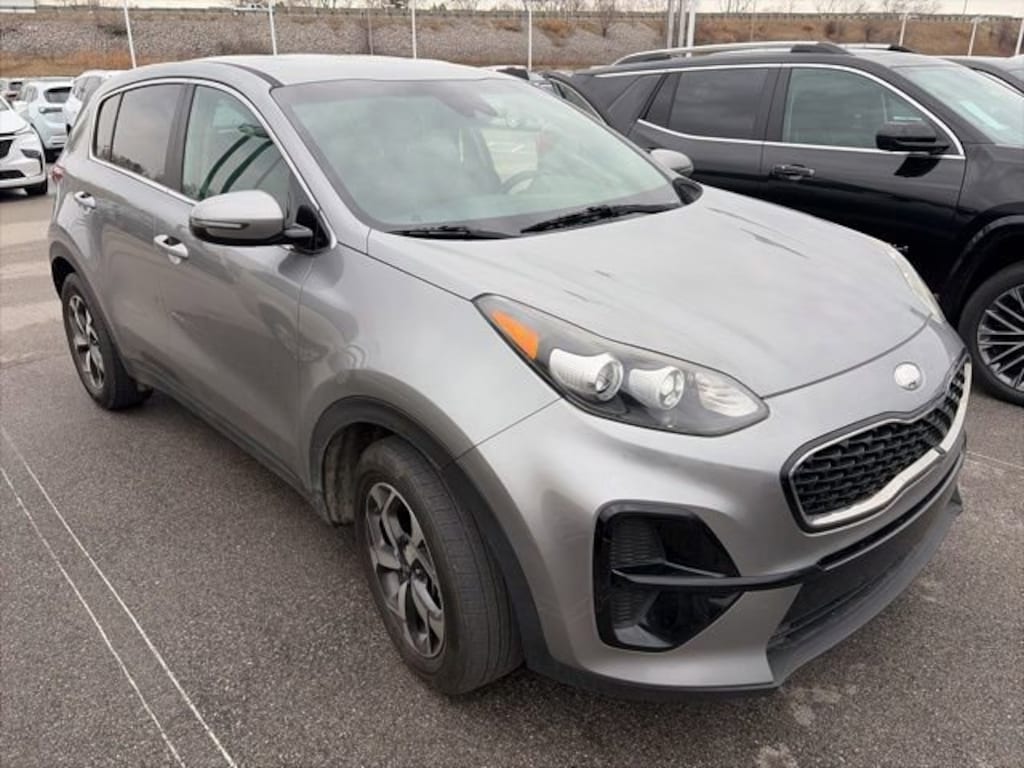 Used 2020 Kia Sportage LX