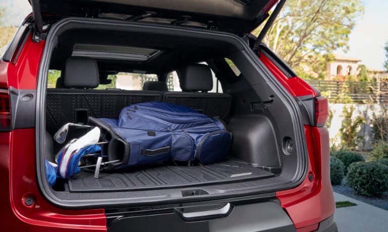 2025 Chevy Blazer cargo space