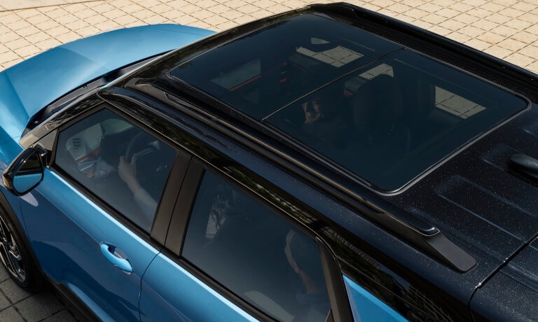 2026 Chevy Trailblazer sunroof