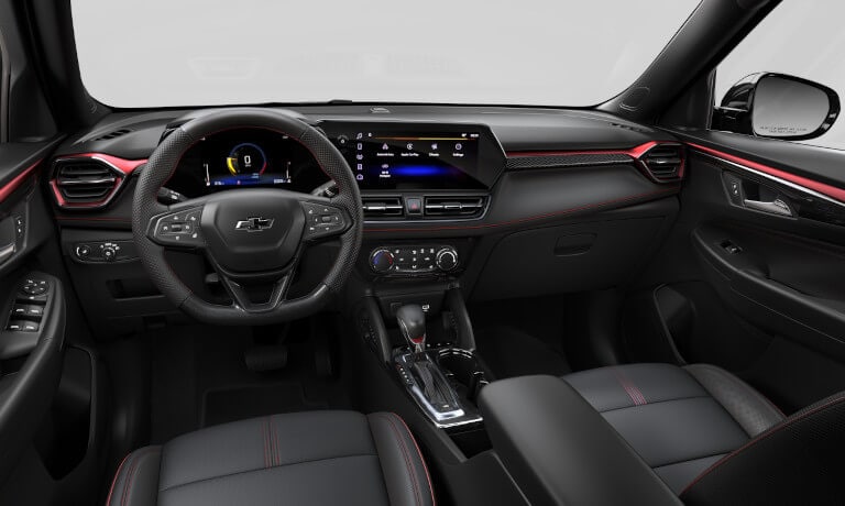 2026 Chevy Trailblazer interior dashboard