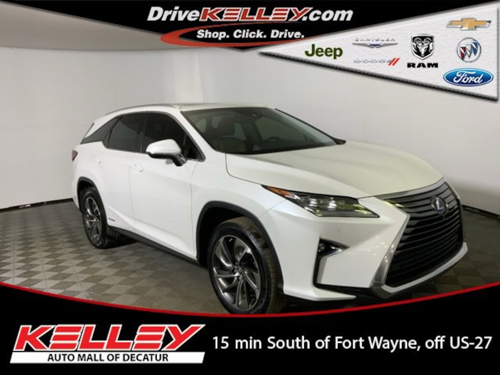 Used 2018 Lexus RX RX 450hL Premium