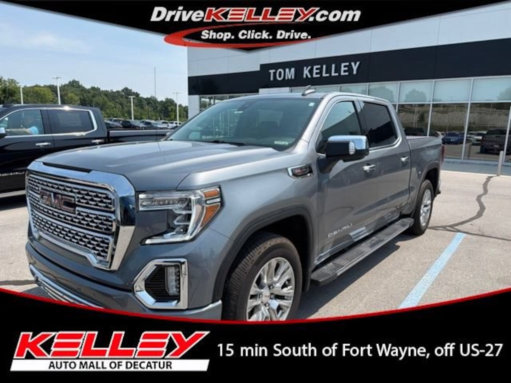 Used 2021 GMC Sierra 1500 Denali Truck