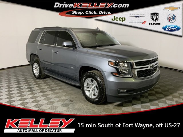 2019 Chevrolet Tahoe LT's photo