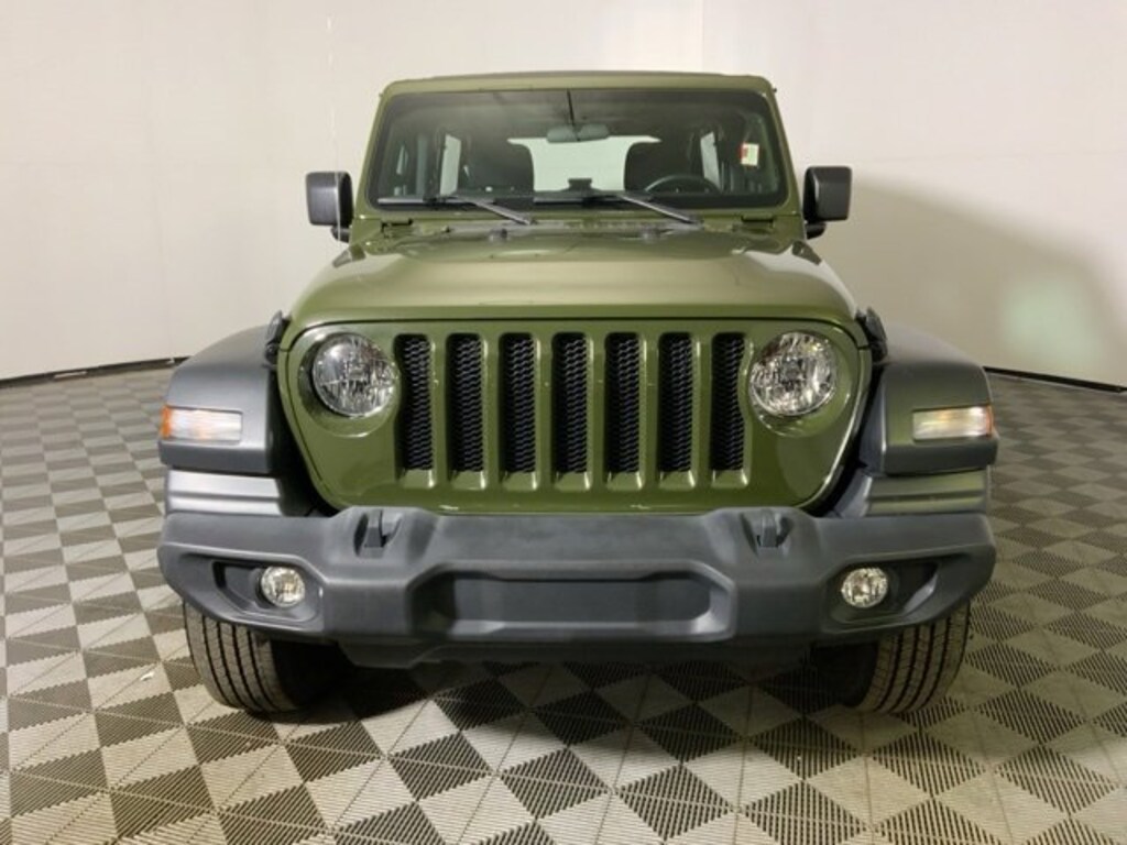 Used 2021 Jeep Wrangler Unlimited Sport