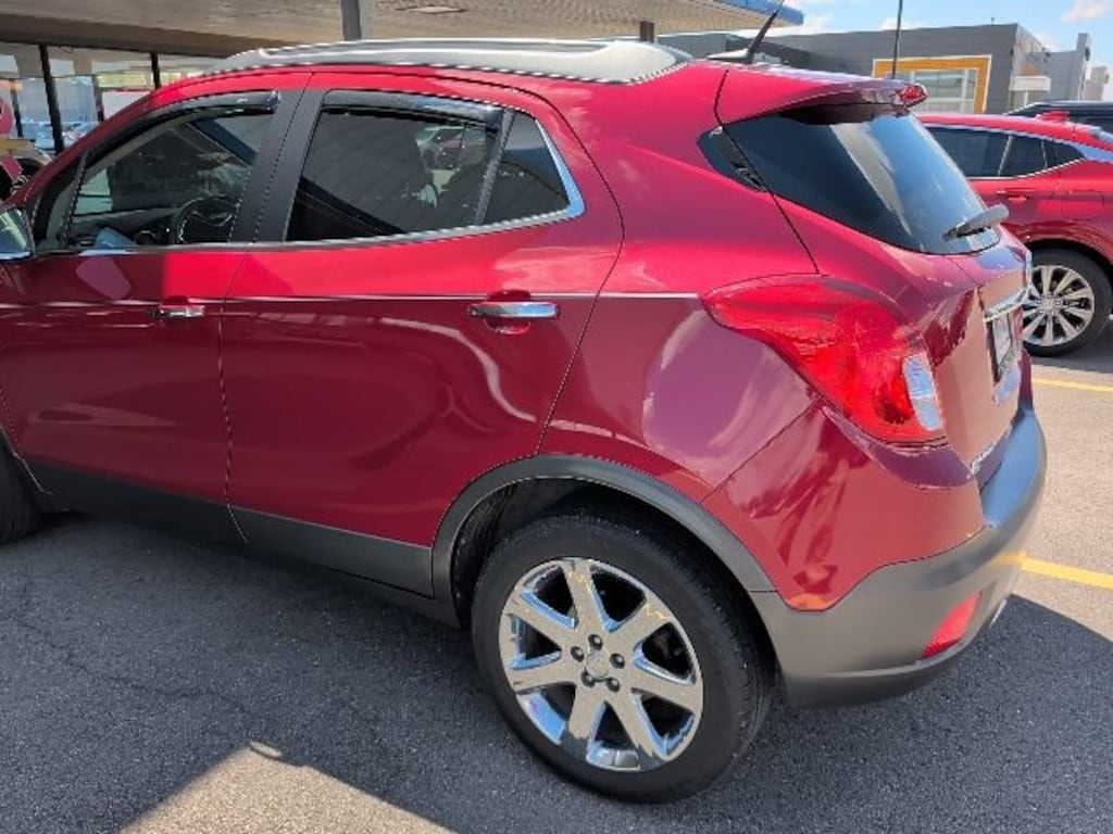 Used 2014 Buick Encore Leather SUV