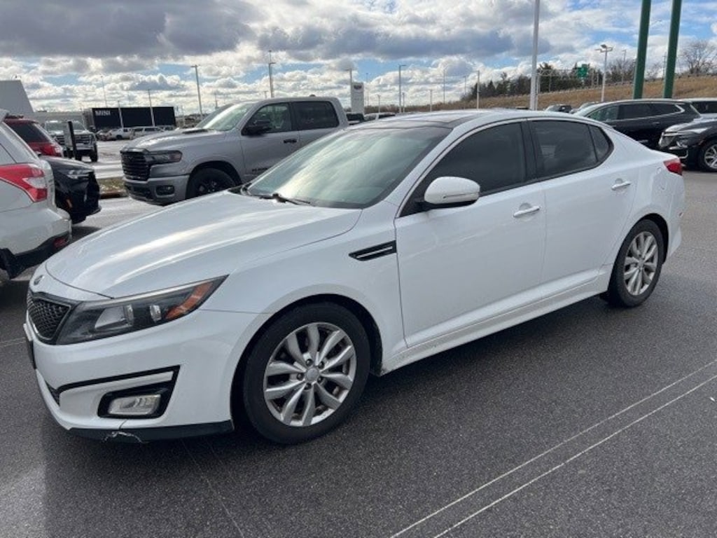 Used 2015 Kia Optima EX