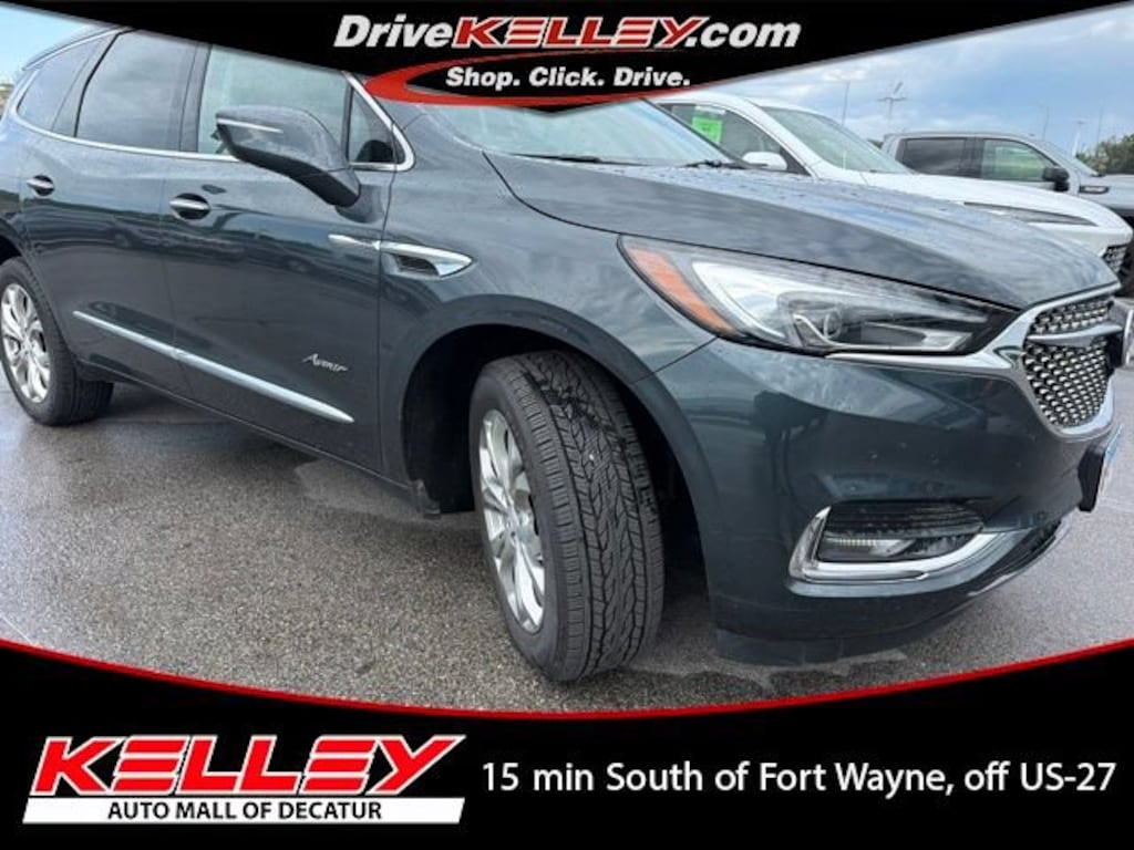 Used 2020 Buick Enclave Avenir SUV