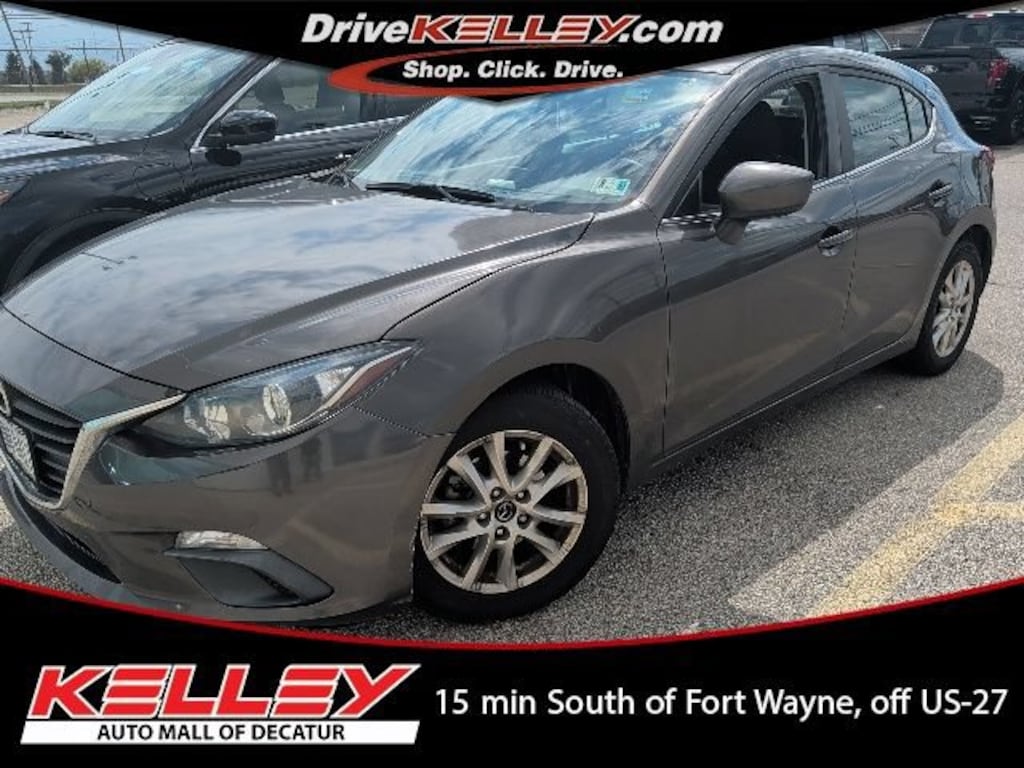 Used 2016 Mazda Mazda3 i Sport