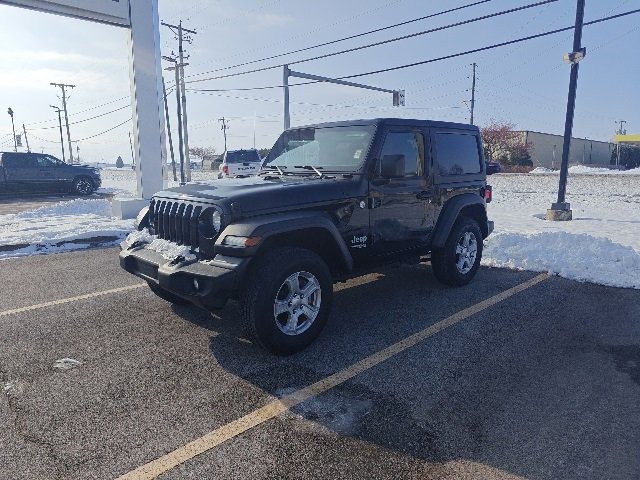 2020 Jeep Wrangler Sport S's photo