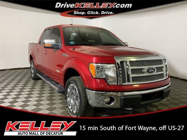 2011 Ford F-150 Lariat 4x4 SuperCrew 145-in's photo