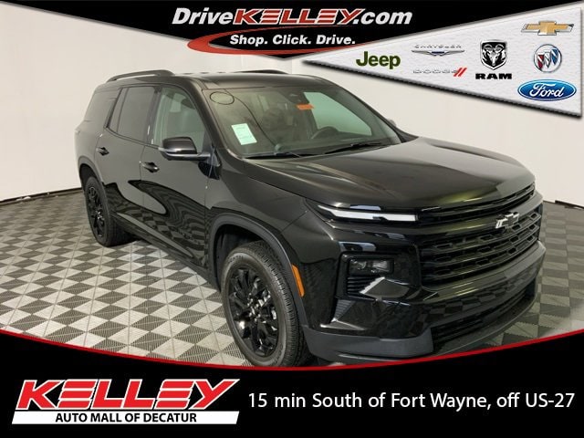 2026 Chevrolet Traverse LT's photo