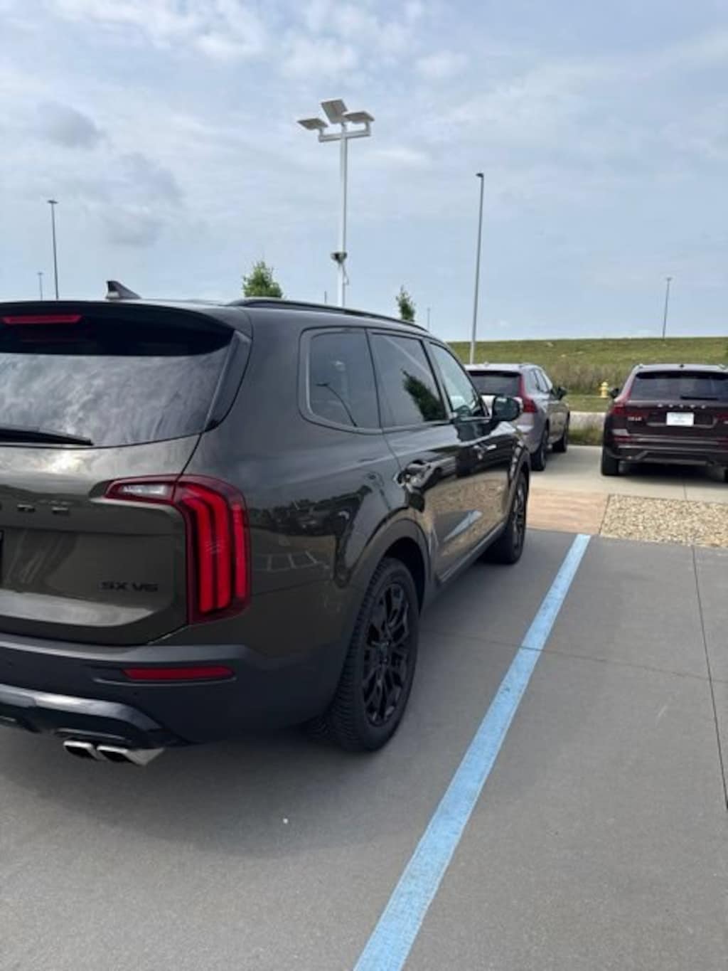 Used 2021 Kia Telluride SX