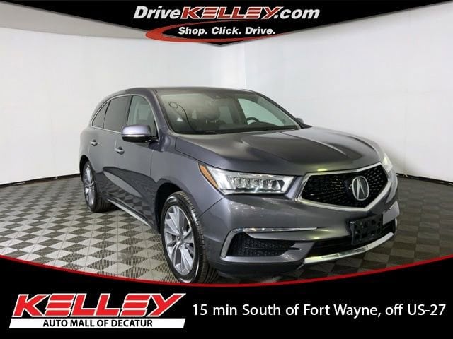 2018 Acura MDX