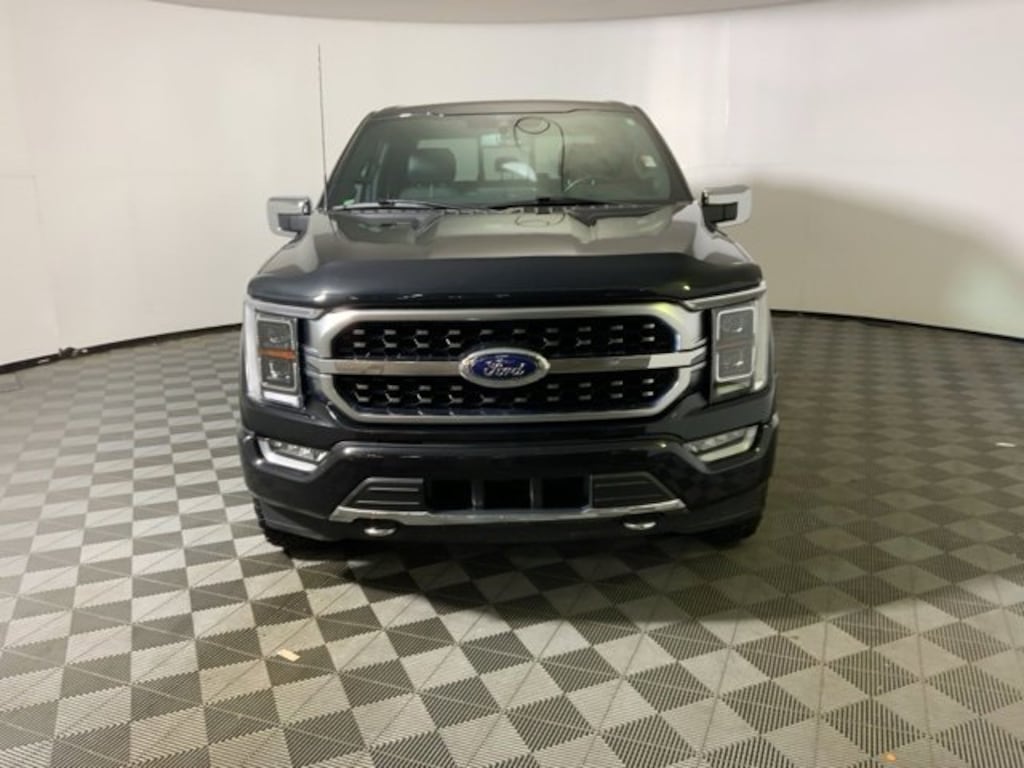 Used 2021 Ford F-150 Platinum
