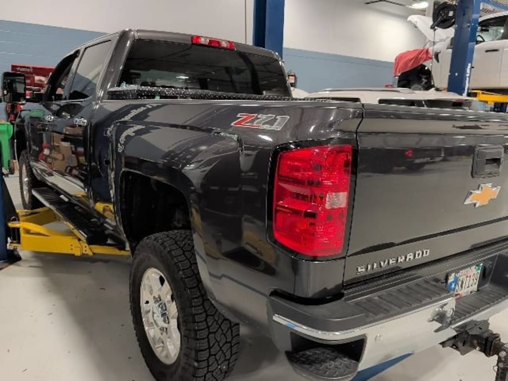 Used 2015 Chevrolet Silverado 3500HD LTZ Truck