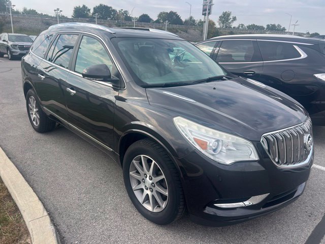 Used 2014 Buick Enclave Leather with VIN 5GAKRBKDXEJ348756 for sale in Decatur, IN