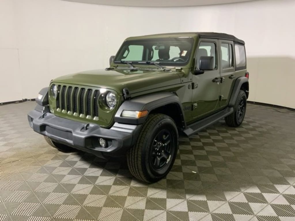 Used 2021 Jeep Wrangler Unlimited Sport