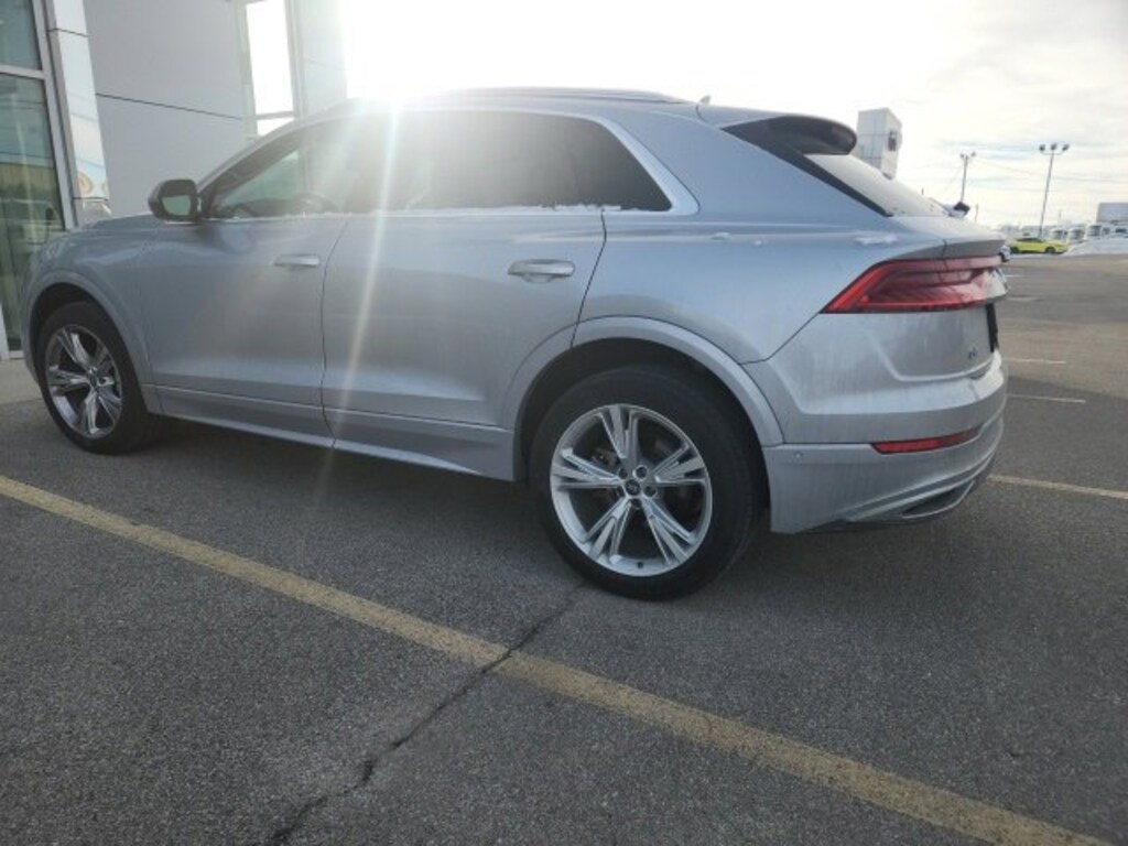 Used 2022 Audi Q8 Premium