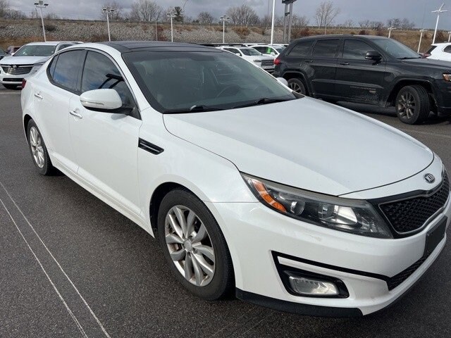 2015 Kia Optima EX photo 2