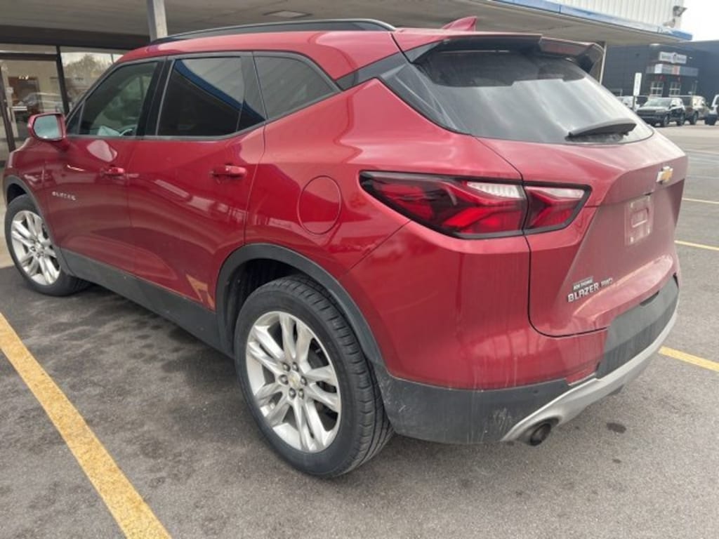 Used 2019 Chevrolet Blazer 3LT SUV