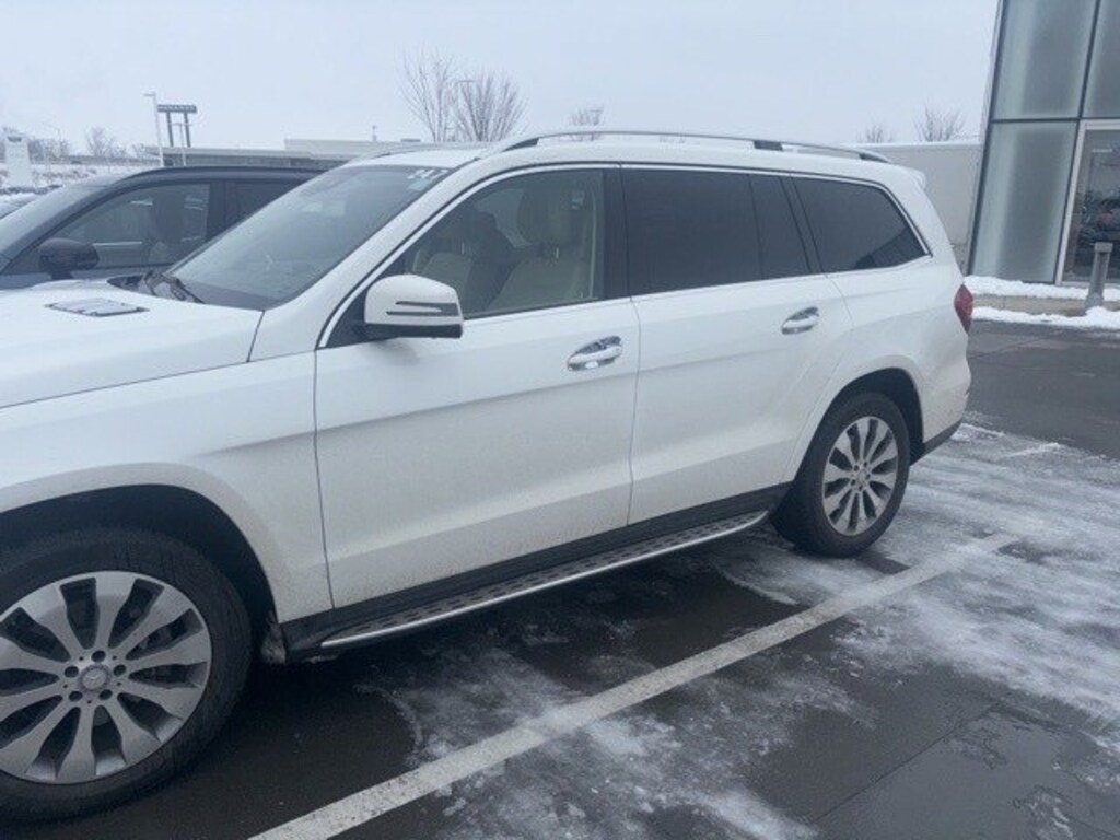Used 2017 Mercedes-Benz GLS GLS 450