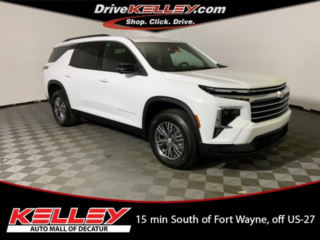 2026 Chevrolet Traverse LT's photo