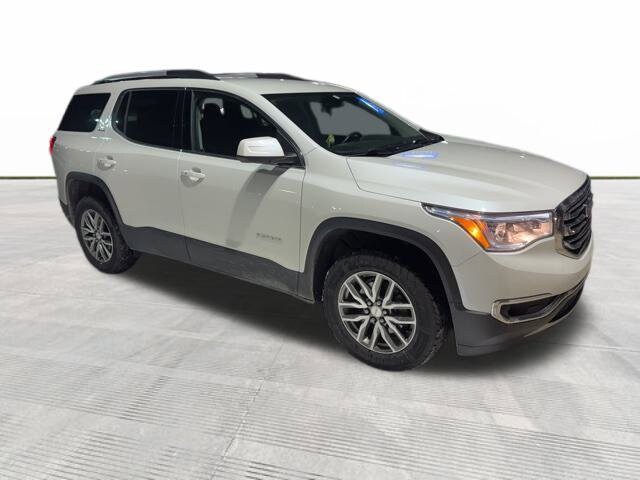 Used 2019 GMC Acadia SLE-2 with VIN 1GKKNLLA2KZ251203 for sale in Decatur, IN